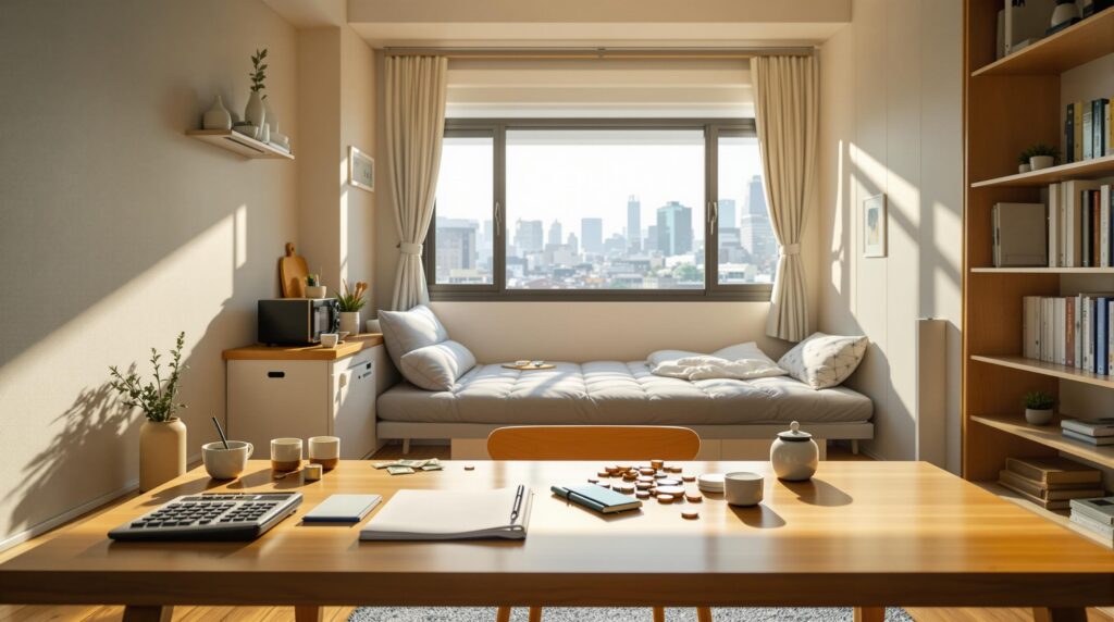 予算別の生活費シミュレーション実例