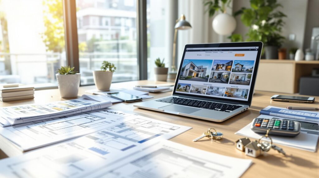 効率的な物件探しの方法と注意点