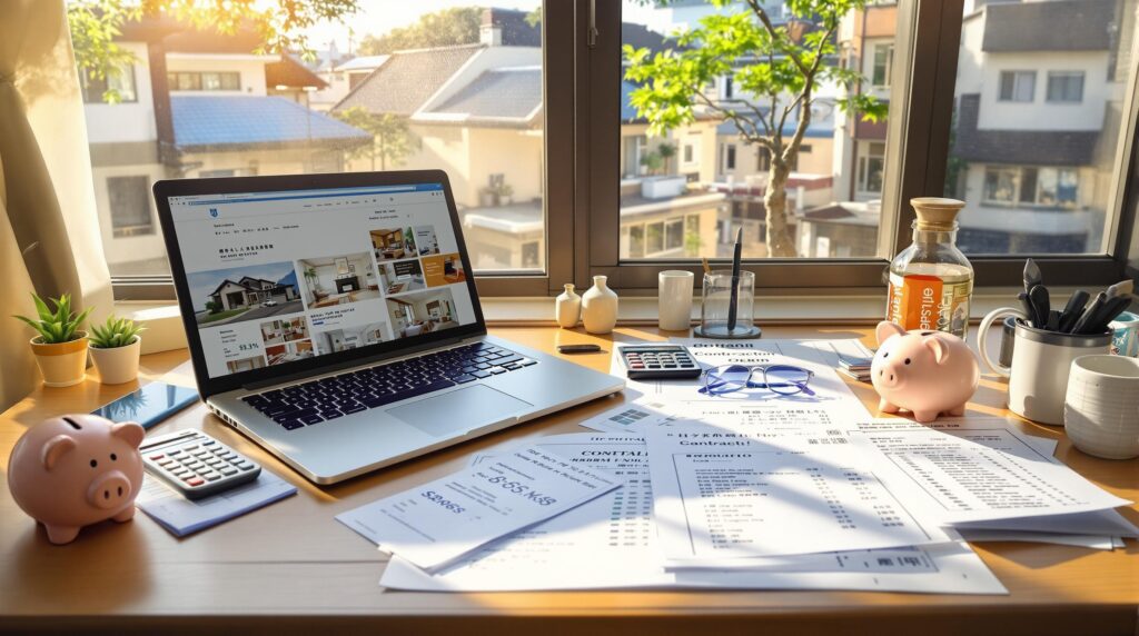 同志社大学生必見！賃貸初期費用の相場と節約術完全ガイド